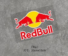 20CM Red Bull Reflective