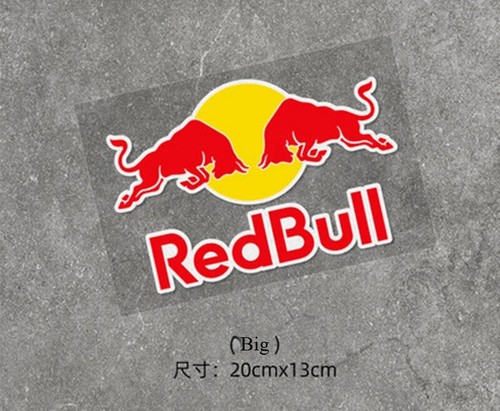 Reflective red bull - reflective,
