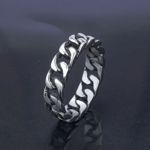 Vintage cuban link - cuban, stainless