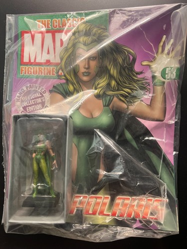 The classic marvel figurine - the,
