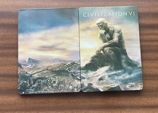 CIVILIZATION VI 6 STEELBOOK NEW PS5 PC XBOX PS4 G1 SIZE STEEL BOX METAL
