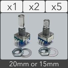 Rotary Encoder (Top Clickable)
