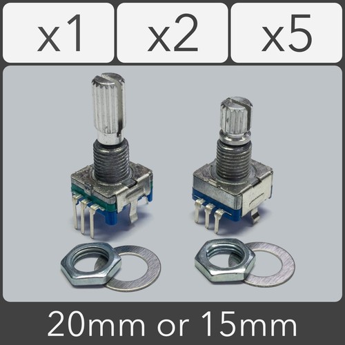 Rotary encoder - rotary, clickable)