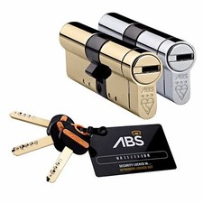 Avocet ABS Euro Cylinder uPVC Door Lock – Anti Snap 3 Star TS007 High Security