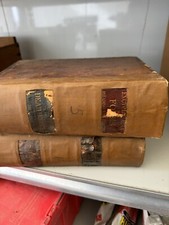 Lot Of 2 Encyclopedia Forms &