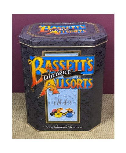 Vintage bassett liquorice - bassett's,