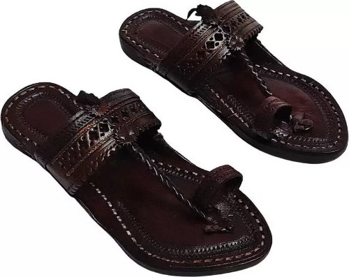Women kolhapuri soft - soft, leather