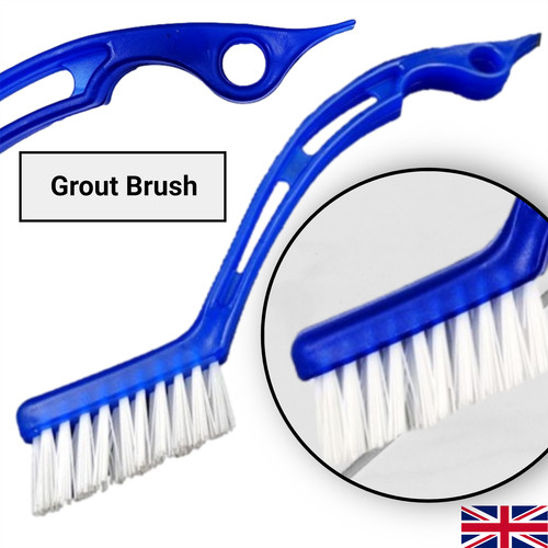 Tile grout cleaning brush - tile,
