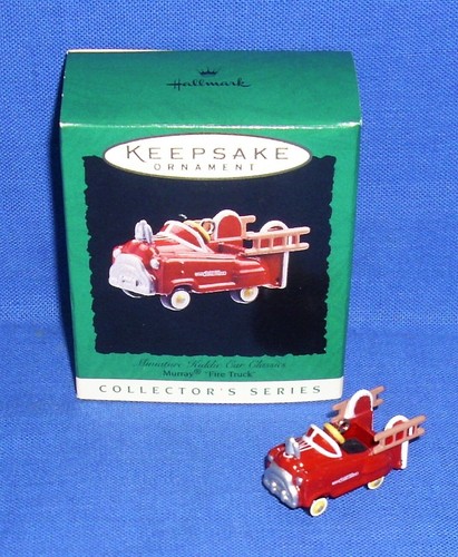 Hallmark miniature ornament - hallmark,