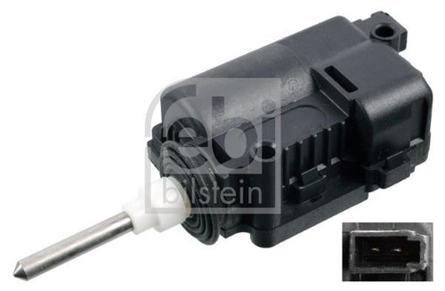 Central door lock - door, motor