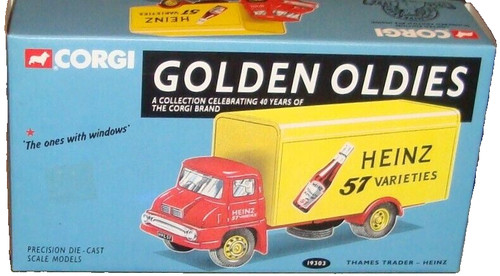 Thames trader van heinz 57 - van,