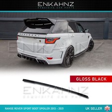 REAR BOOT MID SPOILER FOR