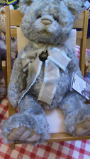 Retired Mohair Charlie bear