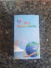 JUBUNRER Kids Smart Watch with GPS Tracker IP68 Waterproof Smart Watch for Kids