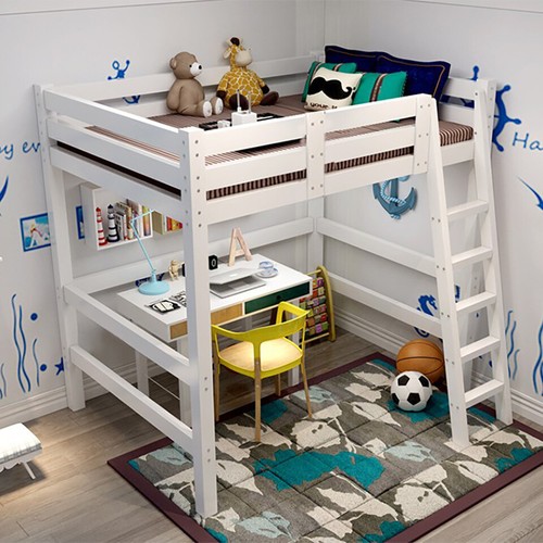 Single high sleeper - single,
