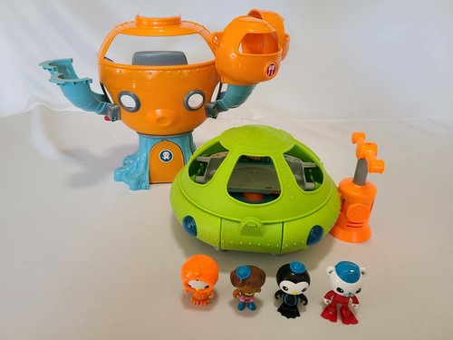 Octonauts deep sea launch - deep, &