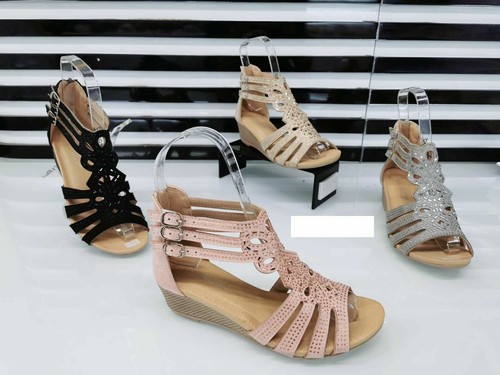 Womens strappy gladiator - strappy,