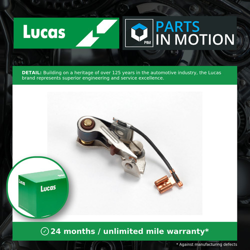 Ignition contact breaker - contact,