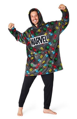 Marvel hoodies for men fleece - hoodies,