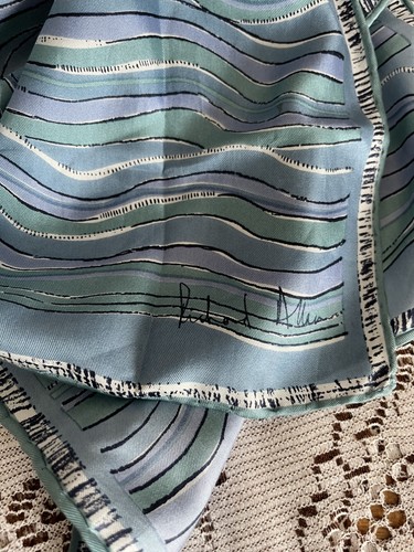 Vintage richard allan silk - richard,