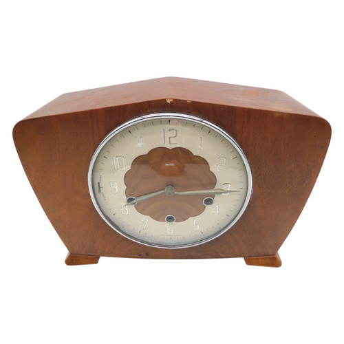 Smiths enfield oak mantel - smiths,