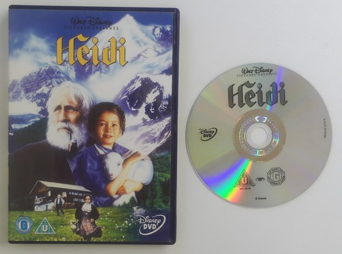 Walt disney heidi dvd film - dvd,