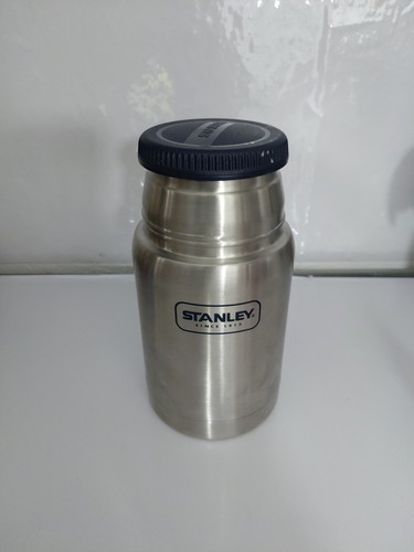 Stanley metal silver vacuum - metal,