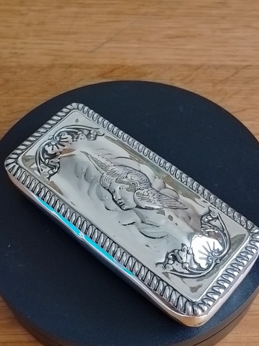 Super sterling silver cherub - super,