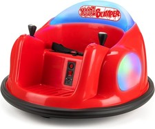 Toy Bumper Car, Kids Electric Ride-on, 360 Rotation Spin, Two Joy Sticks, Colour
