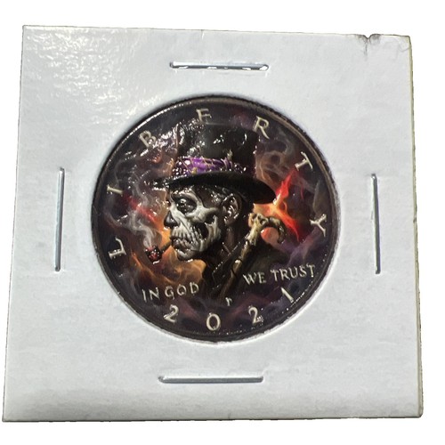 2021 liberty coin day dead - 2021,