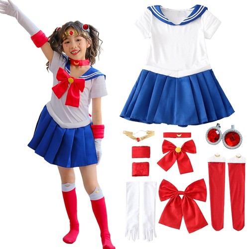 Anime kids grils sailor moon - sailor,