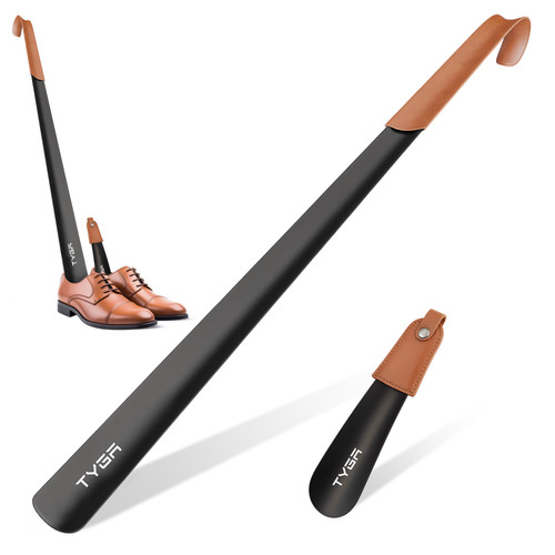 Tyga metal shoe horn set - shoe,