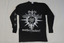 MOTORHEAD SURF'S UP 2008 TOUR LONG SLEEVE T SHIRT NEW OFFICIAL GROUP LEMMY RARE