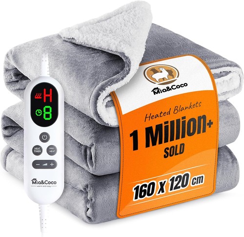Electric heated throw - heated,