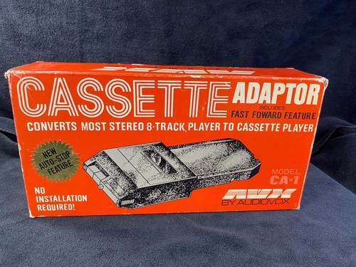 Audiovox cassette adaptor 1 - audiovox,
