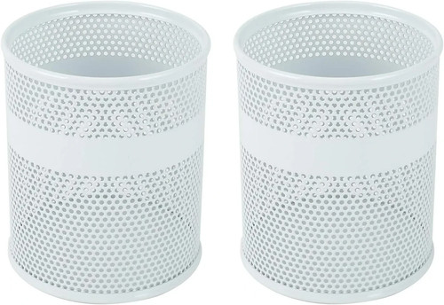 Desk tidy mesh pen pencil - mesh,