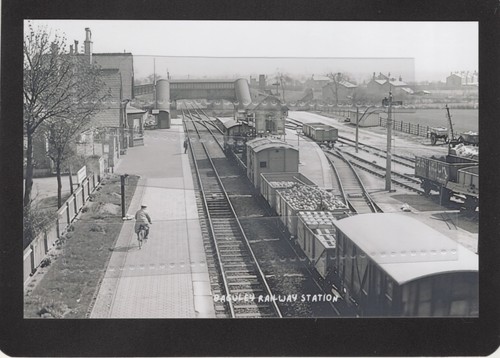 Baguley railway station - baguley,
