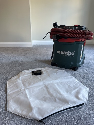 Metabo dust extractor - dust,