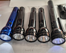 Mag Light job lot x6 plus others for spares some non mag see photos