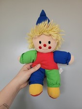 Vintage Chad Valley Clown Doll