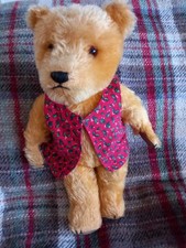 A Gorgeous Golden Mohair Vintage Teddy Bear (40cm tall )