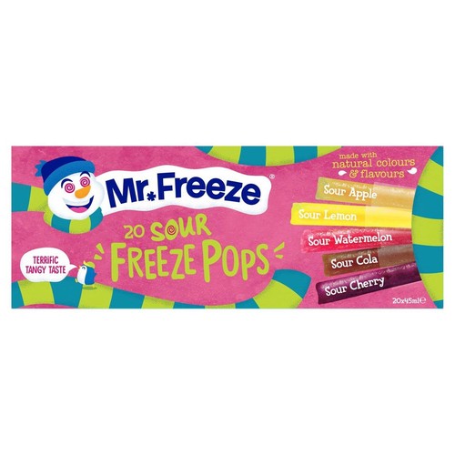 Freeze sour - freeze,