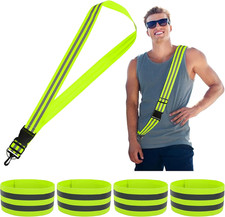 Yolev Reflective Sash 5 Pieces