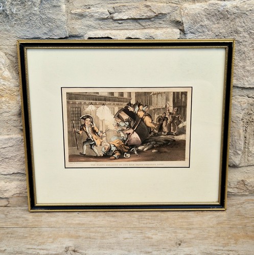 Thomas rowlandson lithograph - thomas,