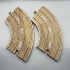 Wooden Train Track Large