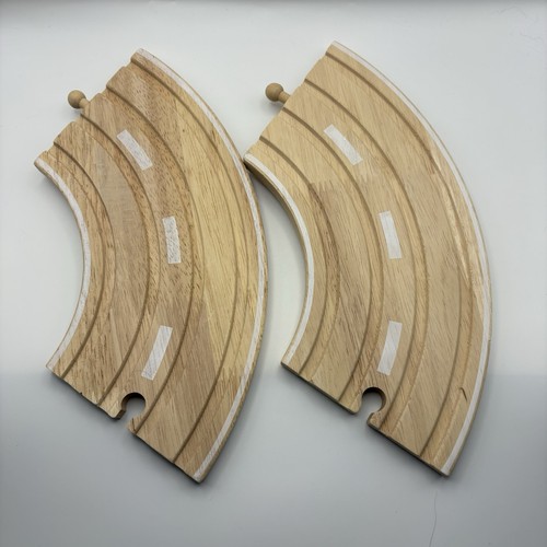 Wooden train track large - wooden,