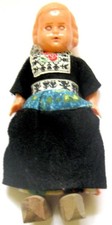 VINTAGE DUTCH DOLL  WITH BY