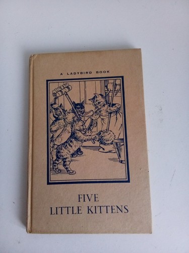 Vintage lady bird book five - lady,