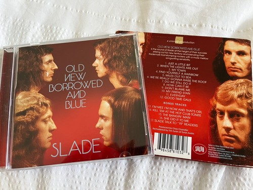 Slade old new borrowed and - new,