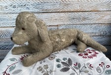 Vintage Merryth French? Mohair Poodle Dog Pyjama Nightdress Case Soft Toy 1930's